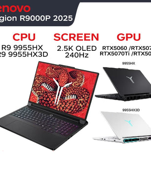 1TB 16“ AMD Ryzen 9 9955HX OLED Screen Bluetooth Lenovo Laptop