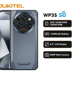 WP35 5G Rugged Android Normal Screen Fast Charging Smartphone