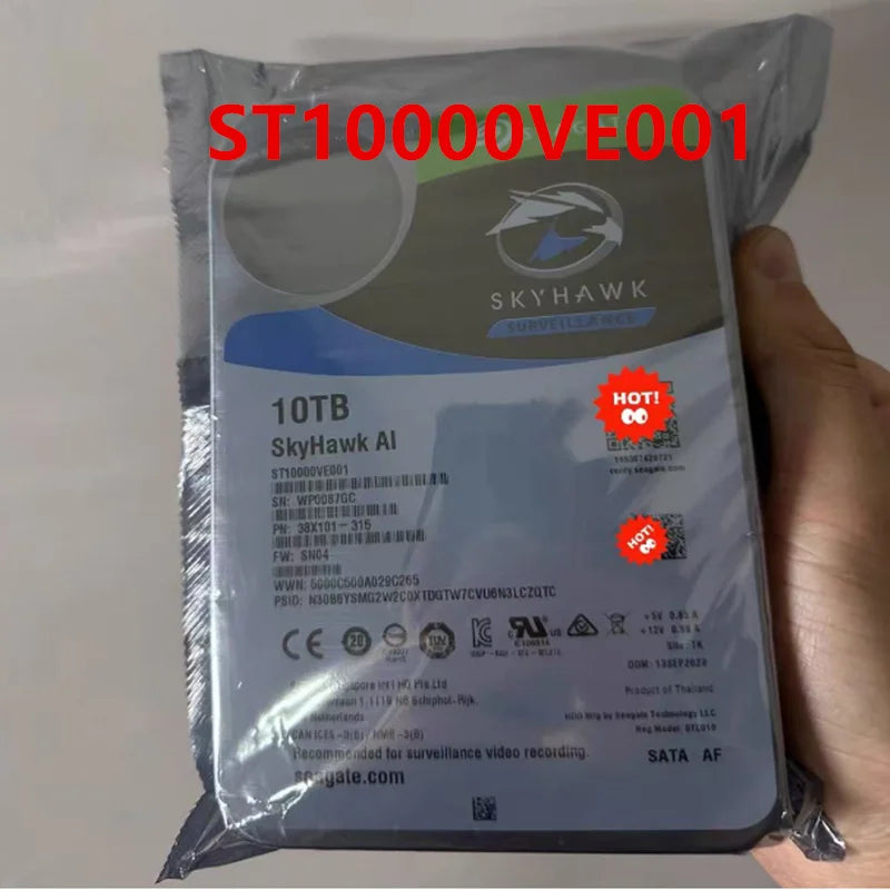 256MB 10TB 3.5" SATA To USB 3.0 Universal Plug Type Hard Drive