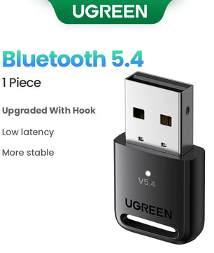 Ugreen Wireless Bluetooth USB Audio Receiver Transmitter Dongle