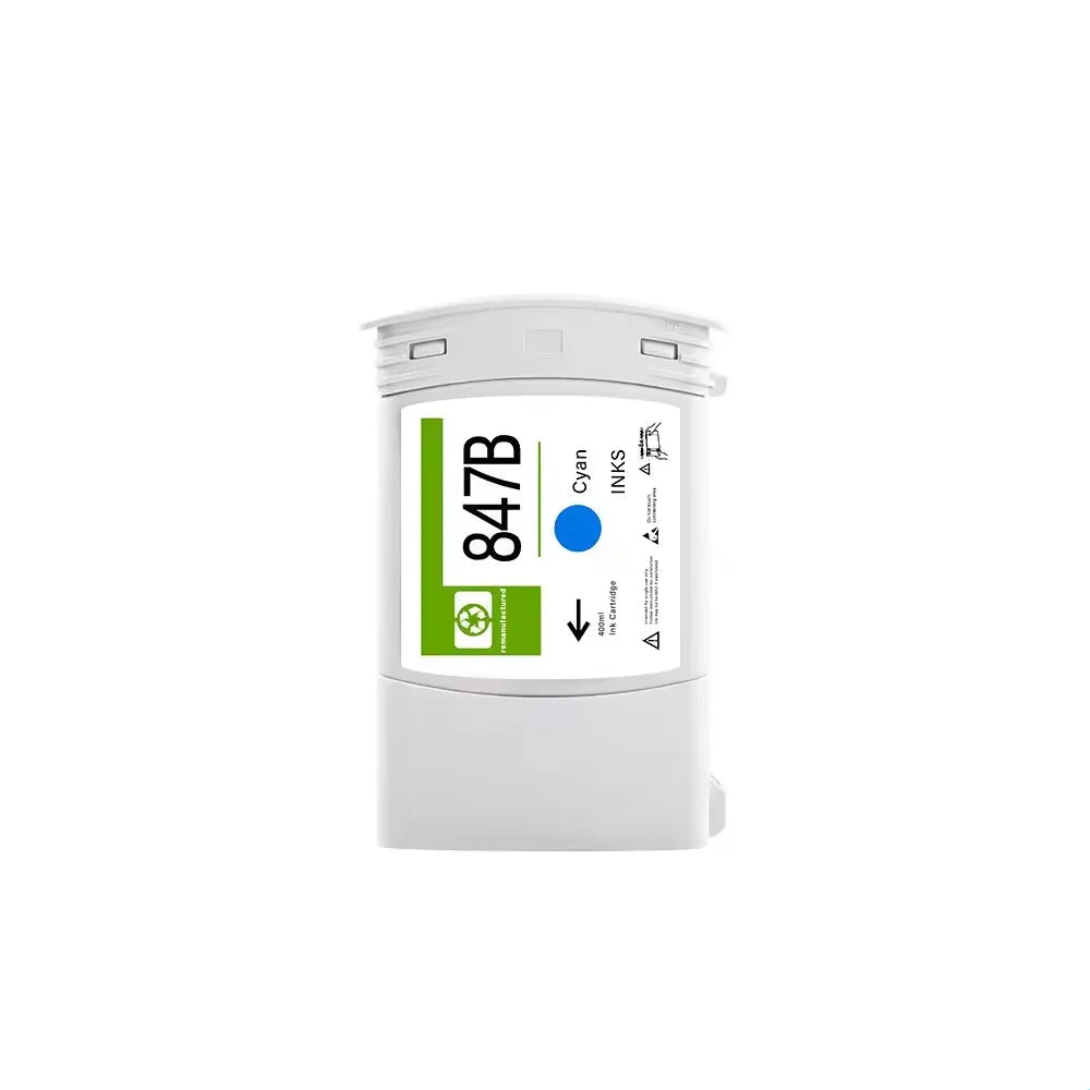 HP847B Ink Cartridge Compatible For HP PageWide XL 5000 XL 5100 Printer