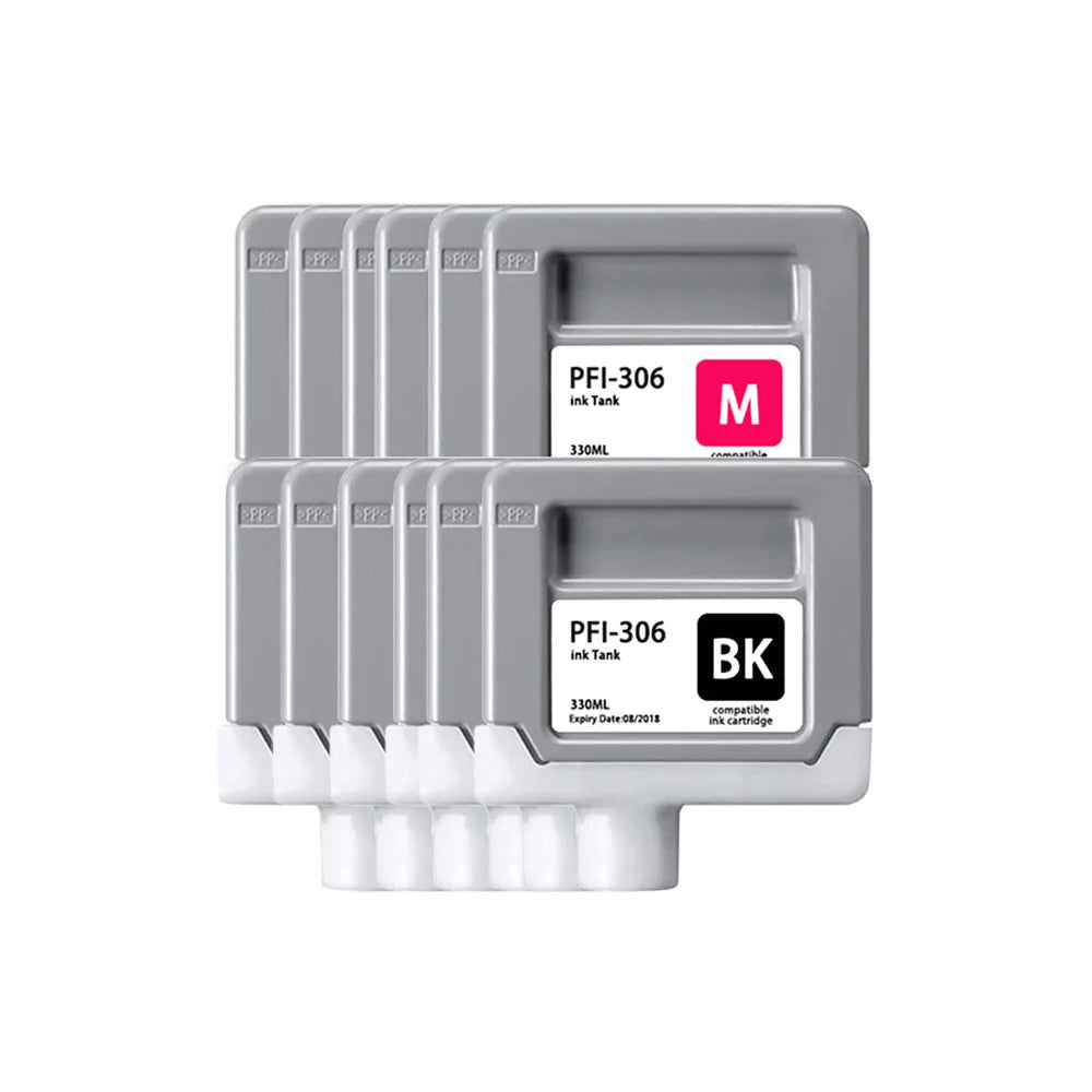 PFI306 Ink Cartridge Compatible For Canon iPF8300 iPF8300S