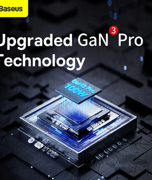 Baseus 65W 100W USB Type-C Fast Charger For iPhone and MacBook