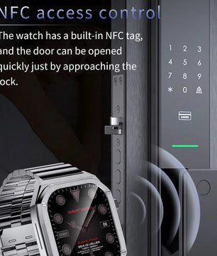 Silica Gel Waterproof Amoled Full Touch Screen Bluetooth Smartwatch