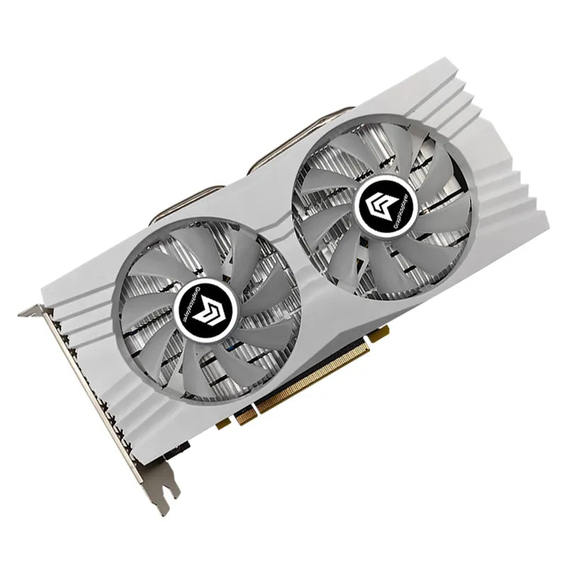8GB RX580 Graphics Player Dual Fans Video Graphics Card For PC