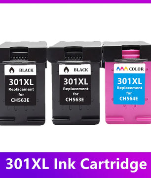 301XL Ink Cartridge Compatible For HP Deskjet 2050se 2054A 1050se