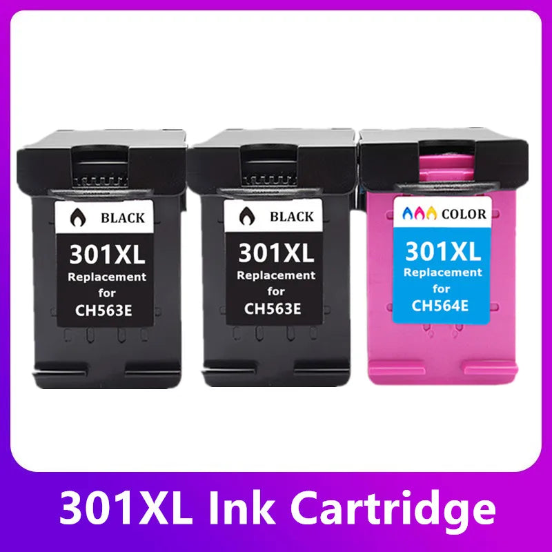 301XL Ink Cartridge Compatible For HP Deskjet 2050se 2054A 1050se