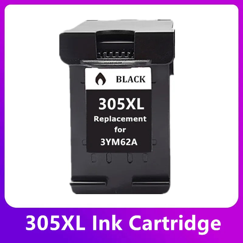 305XL Ink Cartridge Compatible For HP DeskJet Printer 2700 2710