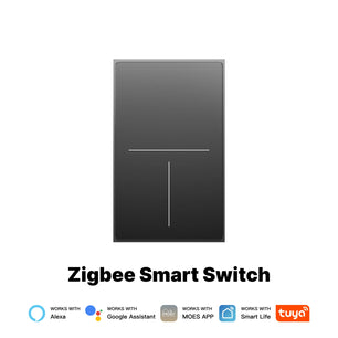 MOES ZigBee 2-IN-1 Star Feather Smart Switch with APP Control