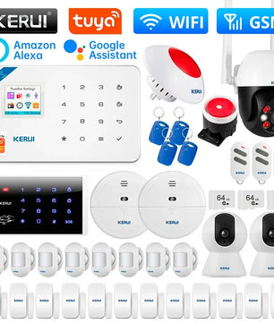 Kerui Plastic Smart Wireless Motion Detector Security Sensor Kit