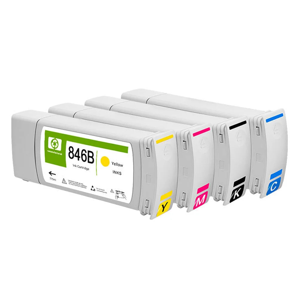 HP846B Ink Cartridge Compatible For HP PageWide XL 8000 Printer