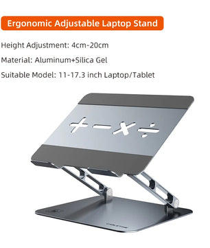 Aluminum Alloy Convenient Heat Dissipation Bracket Laptop Holder