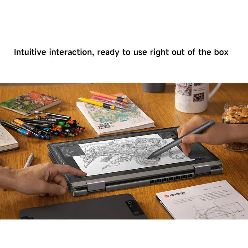 1TB 14“ xiaoxin 14 360 AI Core Ultra7 255H 360° Flip Lenovo Laptop