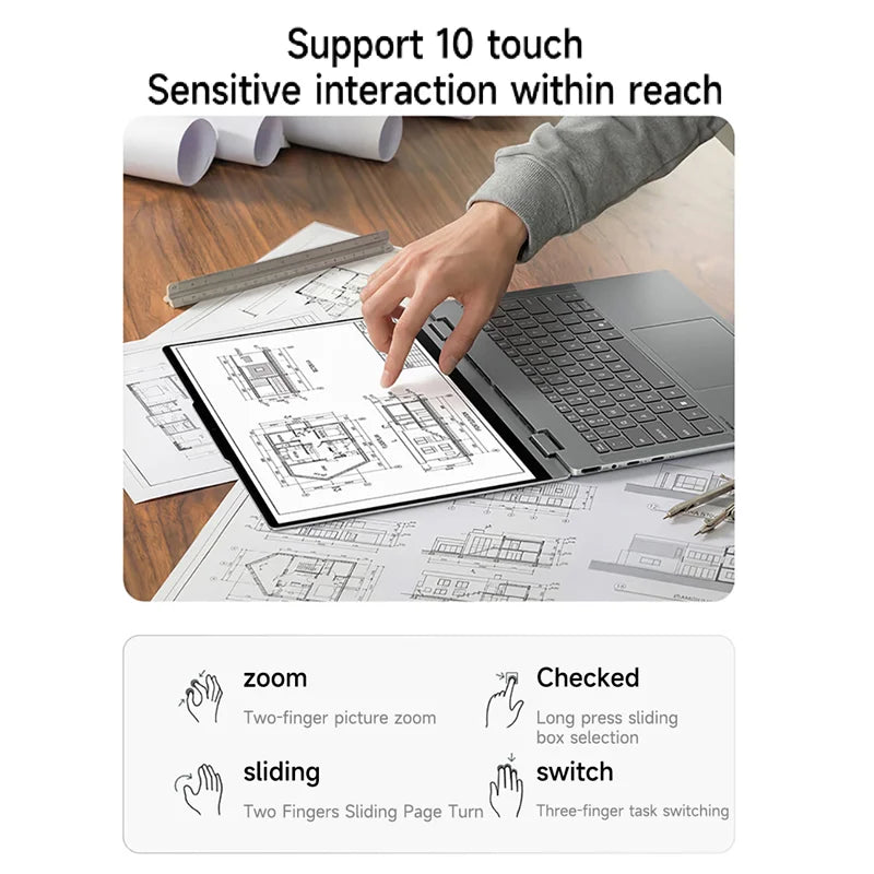60WmAh 14" 120Hz Ultra 5 336H 32GB 1TB SSD Lightweight Laptop