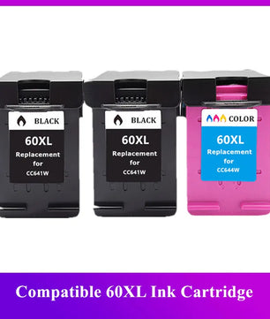 Ink Cartridge For HP60 60xl Deskjet Photo Smart C4680 Printer