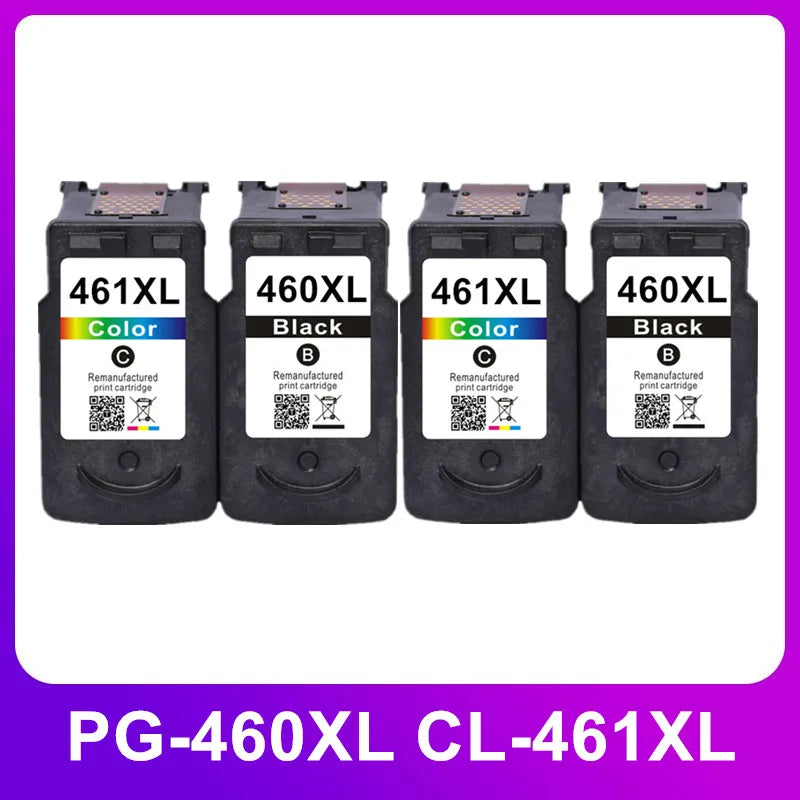 PG460 CL461 Ink Cartridge Compatible For Canon Pixma TS5340 TS7440 Printer
