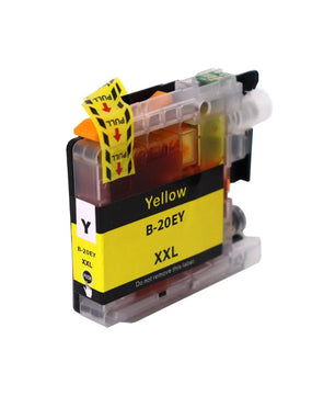 LC20EXXL Ink Cartridge Compatible For Brother MFC-J775DW/J775DW