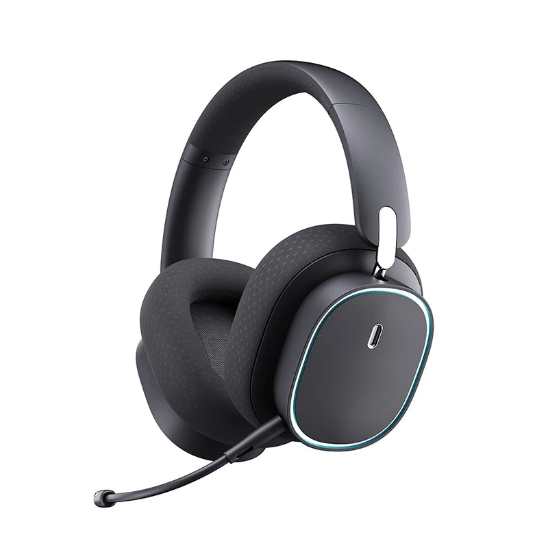Plastic Dynamic Vocalism Bluetooth 5.3 Wireless Gaming Headphones