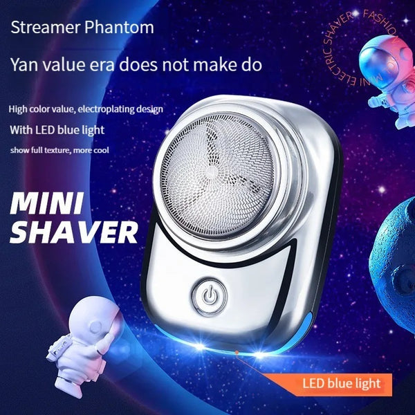 Plastic Digital Display Rechargeable Mini Portable Electric Shaver