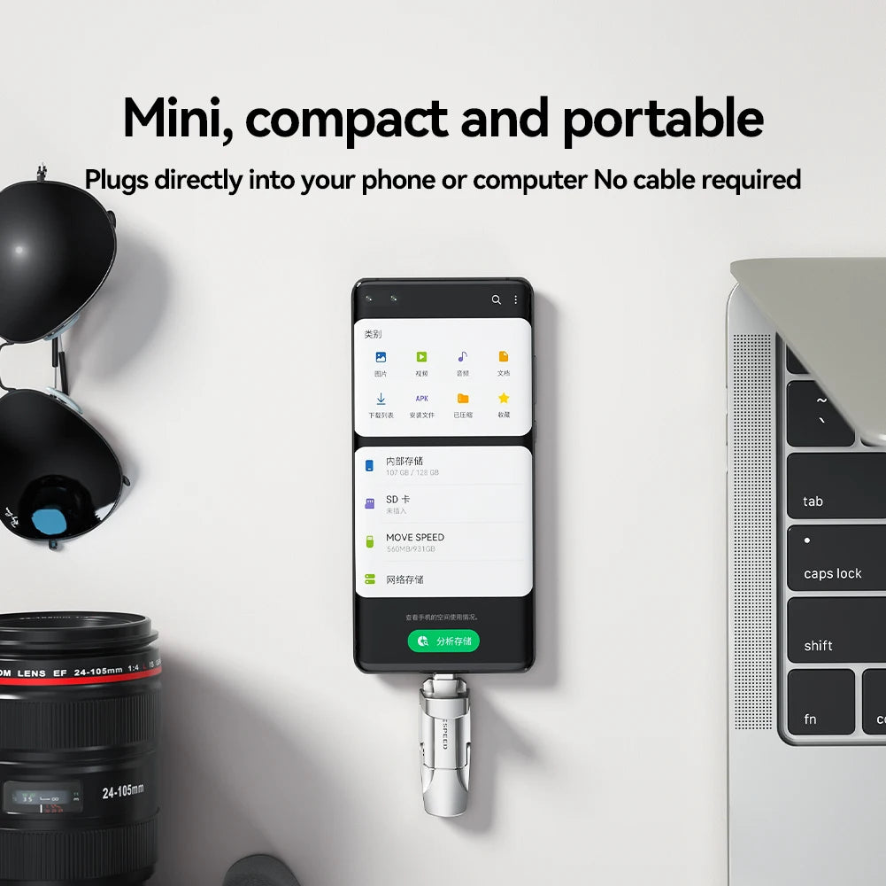 High Speed USB 3.2 USB Type C Gen 2 Pendrive For Android