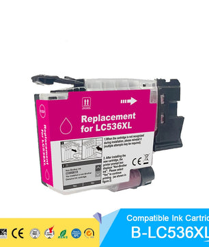 LC-536XL Ink Cartridge For Brother MFC-J4355DW-MFC-J4555DW Printer