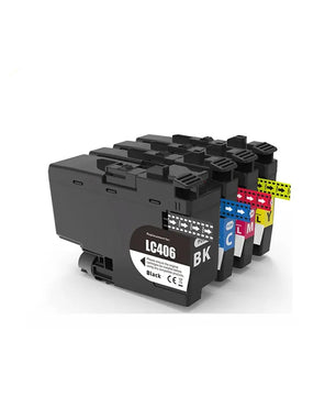 LC406 Ink Cartridge Compatible For Brother MFC-J4335DW J6955DW
