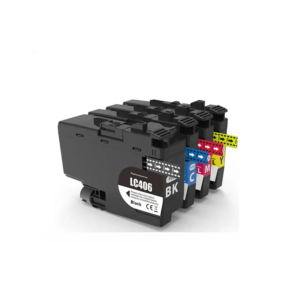 LC406 Ink Cartridge Compatible For Brother MFC-J4335DW J6955DW