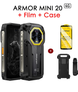 Armor Mini 20 4G Android Normal Screen Fast Charging Smartphone