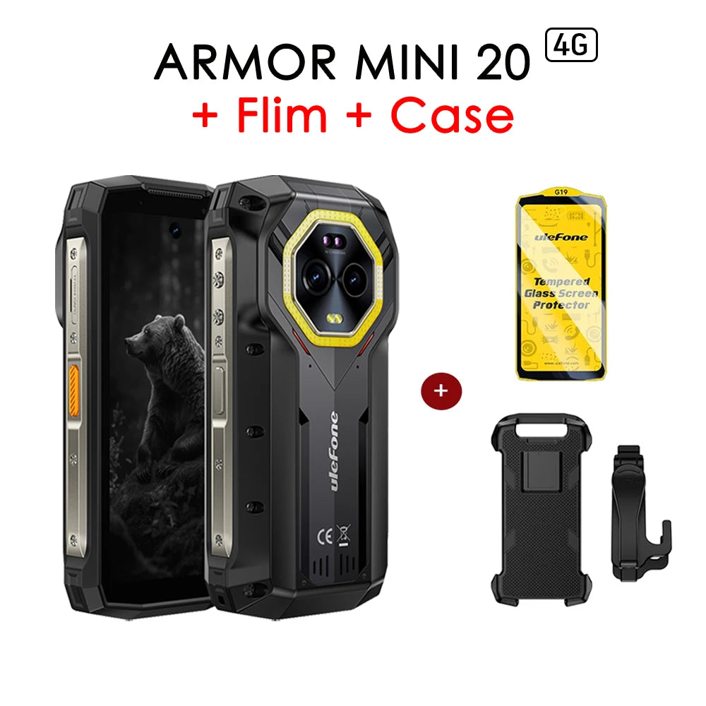Armor Mini 20 4G Android Normal Screen Fast Charging Smartphone