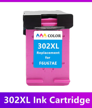 Remanufactured For HP 302XL ink cartridge HP302 302 XL Deskjet 1110 2130 1112 3630 3632 3830 4650 4652 4528 4527 4523 Printer