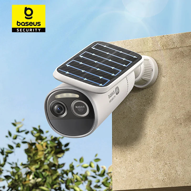 Security S2 Outdoor 4K Clarity Solar Wireless Wifi Camera