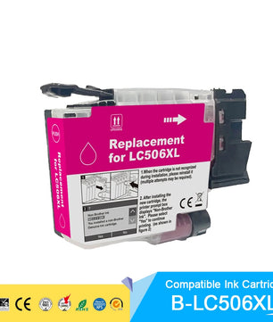LC506XL-LC-506XL Compatible Ink Cartridge For Brother MFC-J4355DW