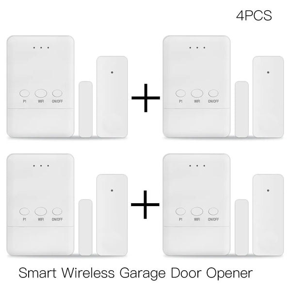 Moes 140g Plastic Wireless Garage Smart Door Controller