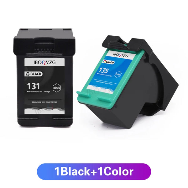 131 135 Ink Cartridge For HP 5743 6543 6623 6843 9803 6213 7213