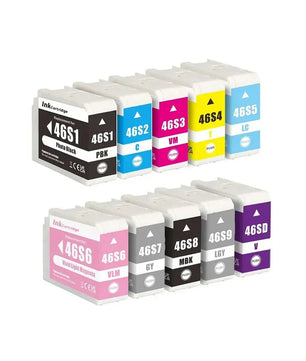 T46S1-T46S8 Ink Cartridge Compatible For Epson SC P700 Printer