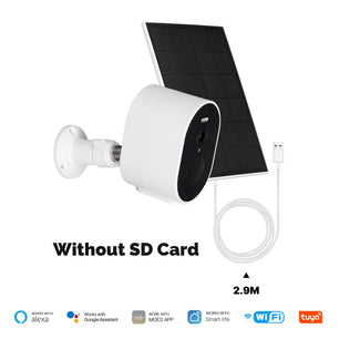 Moes 5200mAh WiFi 4MP HD Waterproof Smart Security Camera