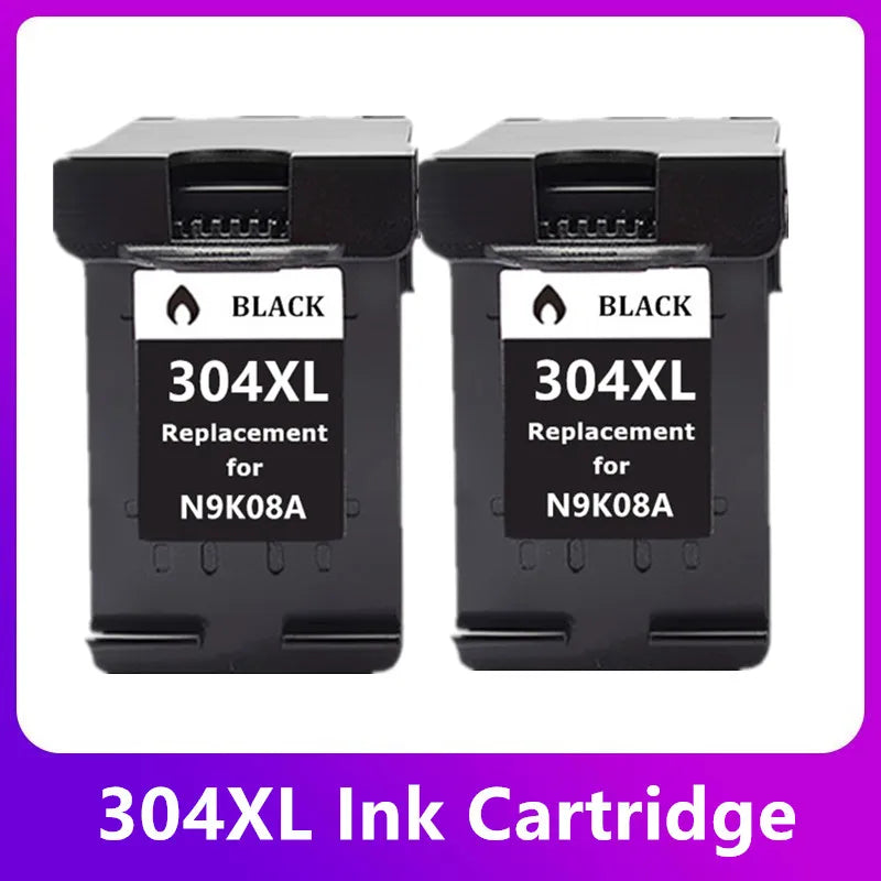 304XL Ink Cartridge Compatible For HP 304 XL Deskjet 2620 All-in 3700 3720