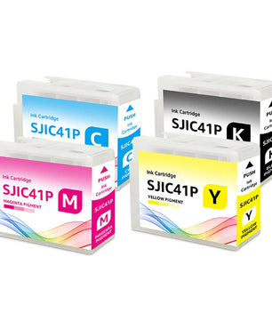 SJIC41P Ink Cartridge Compatible For Epson ColorWorks CW-4000u CW-4000e