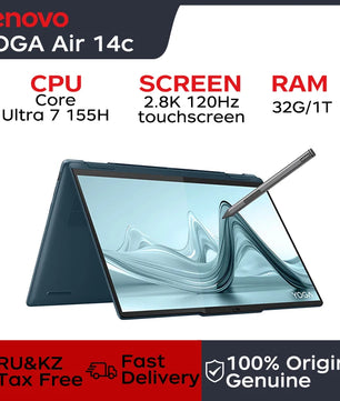 1TB 14“ Intel Core Ultra 7 155H YOGA Air 14c Lenovo Laptop