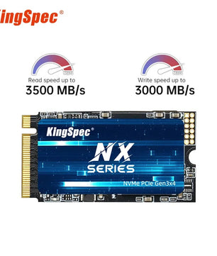 KingSpec 256GB - 1TB 3400Mbps Internal Solid State Disk