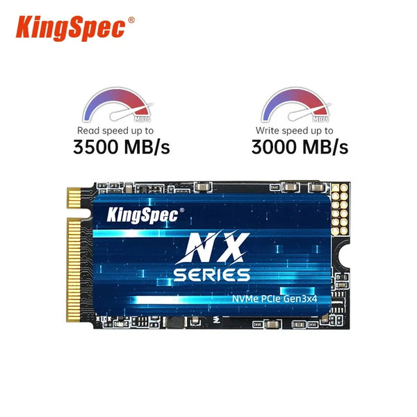 KingSpec 256GB - 1TB 3400Mbps Internal Solid State Disk