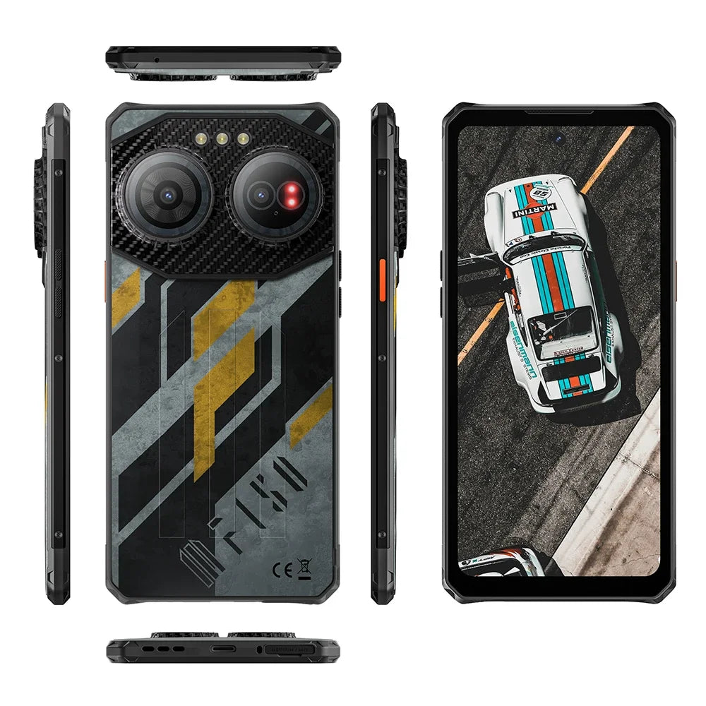 Air3 Rugged Machine Android Normal Screen Fast Charging Smartphone
