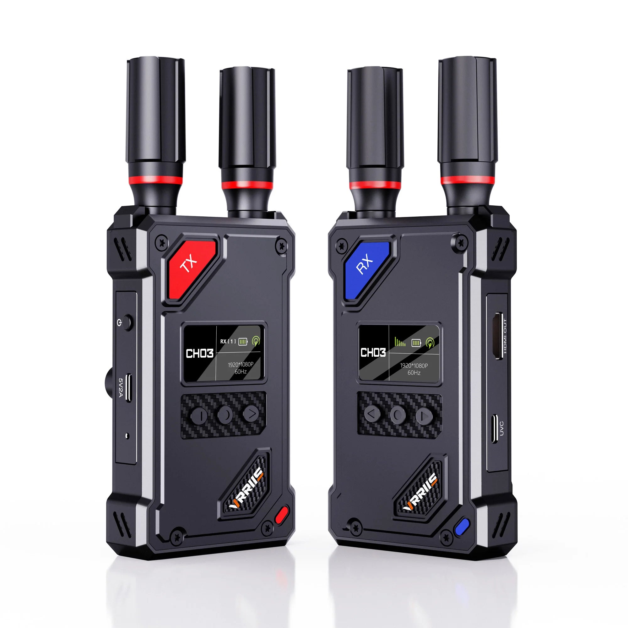 450m Wireless HDMI Video Transmitter Receiver Extender Set