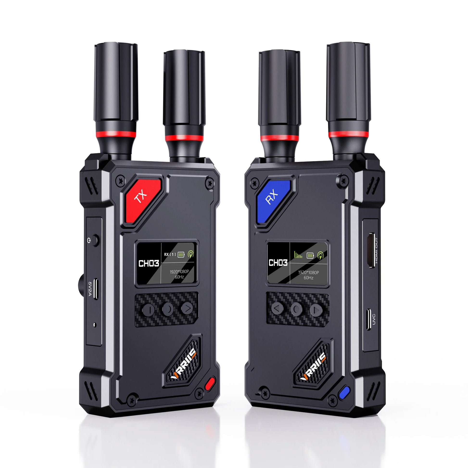 450m Wireless HDMI Video Transmitter Receiver Extender Set