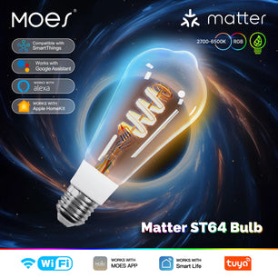 MOES WiFi Zigbee Smart LED Bulb with Alexa Google Home