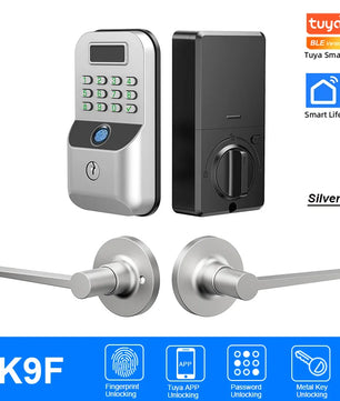 Zinc Alloy IP65 Bluetooth Waterproof Electronic Smart Door Lock