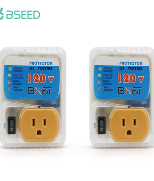 Bseed 20A Alloy Surge Protector Voltage Moulded Case Socket