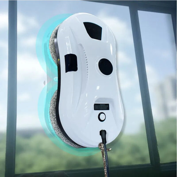 240V Plastic Panel Fully Automatic Glass Window Cleaning Robot