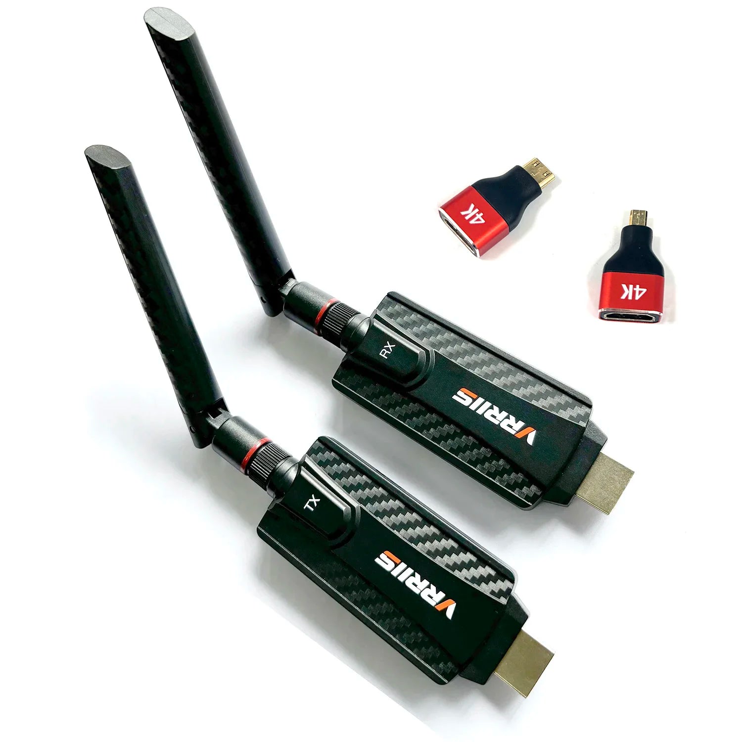 Aluminium Audio Video Transmitter Receiver HDMI Extender Adapter