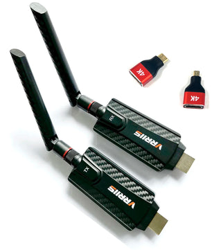 Aluminium Audio Video Transmitter Receiver HDMI Extender Adapter